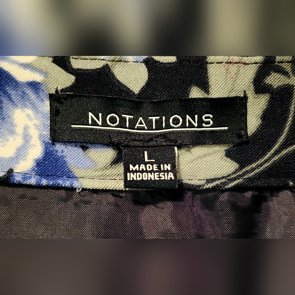 Vintage Notations Floral Blazer - Picture 6 of 7